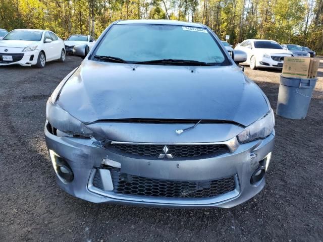 2017 Mitsubishi Lancer Sportback SE Limited