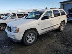 Jeep Grand Cherokee salvage cars for sale: 2007 Jeep Grand Cherokee Laredo