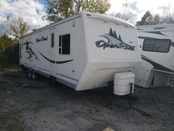 Open Road salvage cars for sale: 2004 Open Road Light RV