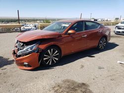 Nissan Altima salvage cars for sale: 2019 Nissan Altima Platinum