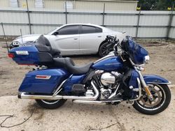 Harley-Davidson salvage cars for sale: 2015 Harley-Davidson Flhtk Ultra Limited