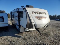 Wildwood Travel Trailer salvage cars for sale: 2018 Wildwood Travel Trailer