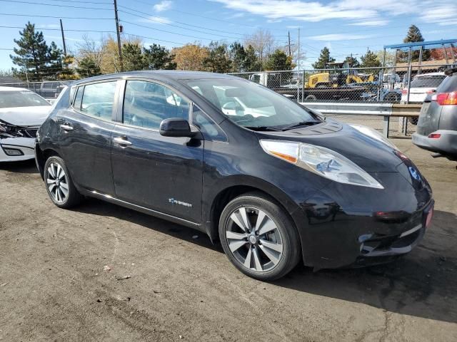 2016 Nissan Leaf SV