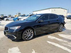 Acura salvage cars for sale: 2019 Acura TLX