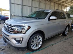 Ford Expedition salvage cars for sale: 2019 Ford Expedition Limited