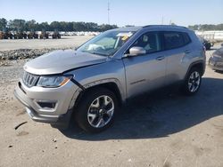 Jeep Compass salvage cars for sale: 2019 Jeep Compass Limited