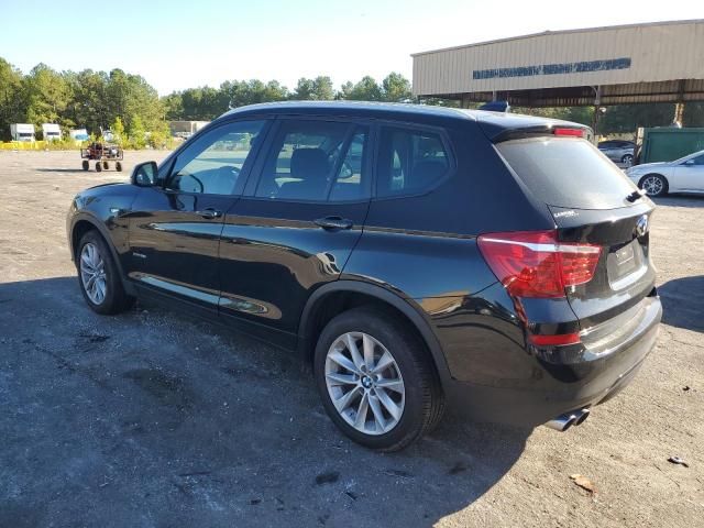 2017 BMW X3 XDRIVE28I