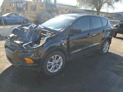 Ford Escape salvage cars for sale: 2017 Ford Escape S