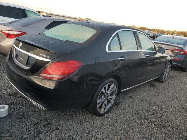 2020 Mercedes-Benz C 300 4matic