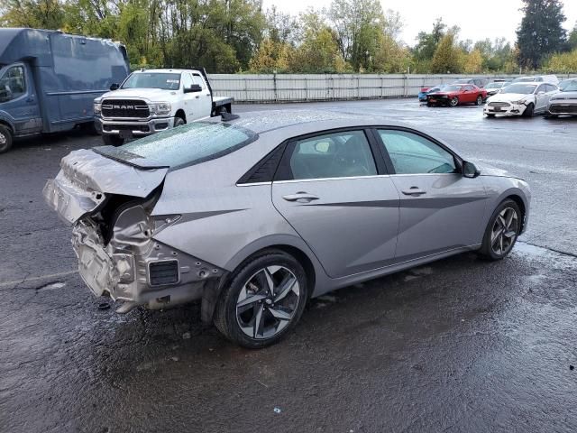 2023 Hyundai Elantra Limited