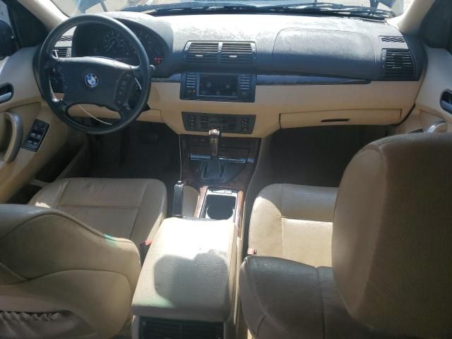 2004 BMW X5 3.0I