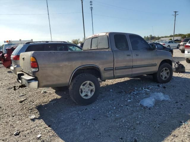 2000 Toyota Tundra Access Cab