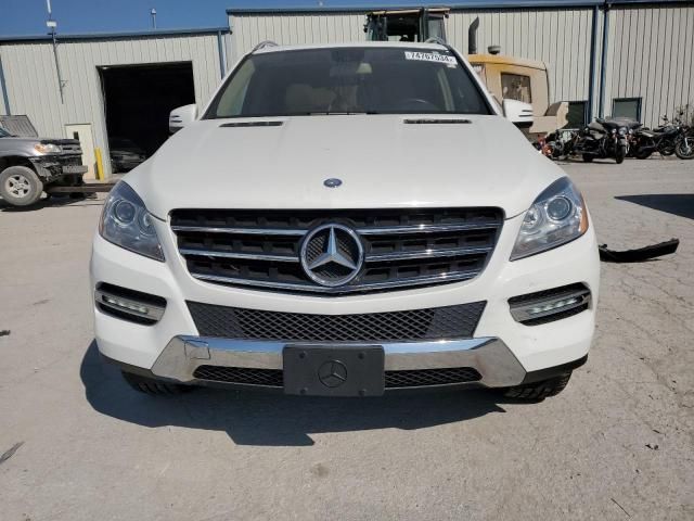 2015 Mercedes-Benz ML 350 4matic