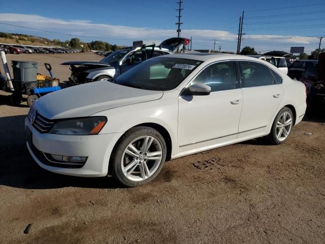 2014 Volkswagen Passat SEL