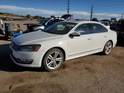 Volkswagen Passat salvage cars for sale: 2014 Volkswagen Passat SEL