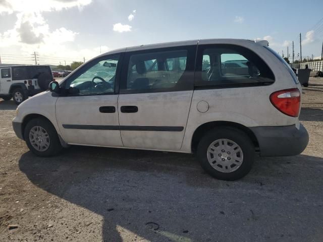 2006 Dodge Caravan SE