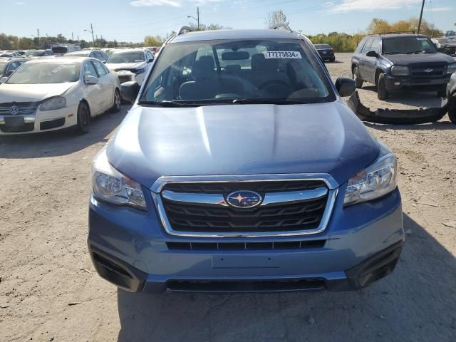 2018 Subaru Forester 2.5I