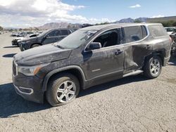 Vehiculos salvage en venta de Copart Las Vegas, NV: 2019 GMC Acadia SLE