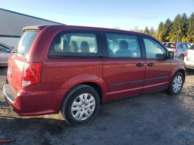 2015 Dodge Grand Caravan SE