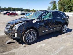 Cadillac xt5 salvage cars for sale: 2018 Cadillac XT5 Premium Luxury