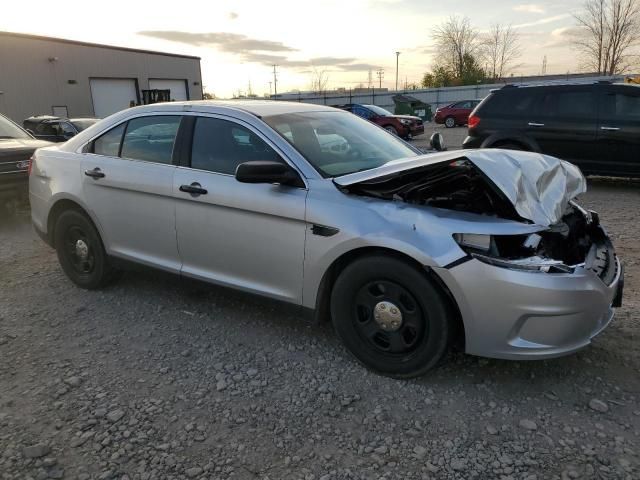 2018 Ford Taurus Police Interceptor