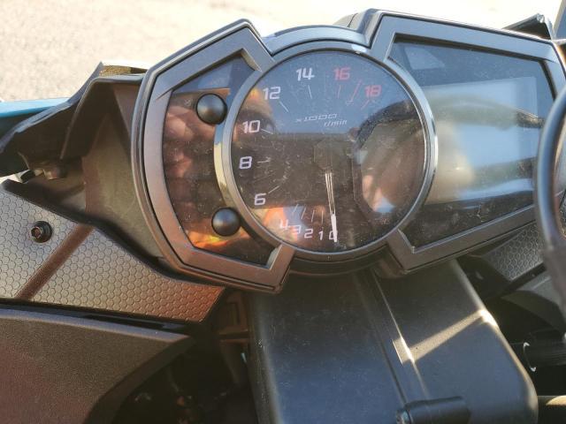 2021 Kawasaki ZX636 K