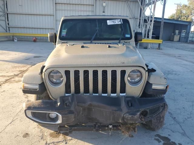 2020 Jeep Gladiator Overland