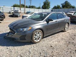 Ford Fusion salvage cars for sale: 2019 Ford Fusion SE