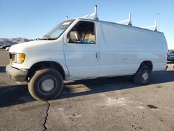 Ford Econoline e250 Super Duty salvage cars for sale: 1997 Ford Econoline E250 Super Duty