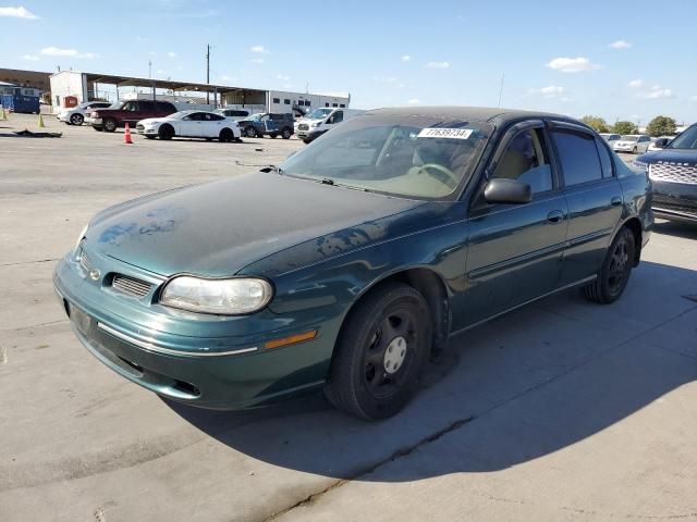 1999 Oldsmobile Cutlass GL