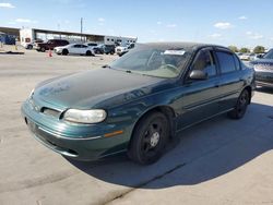 Oldsmobile Cutlass salvage cars for sale: 1999 Oldsmobile Cutlass GL