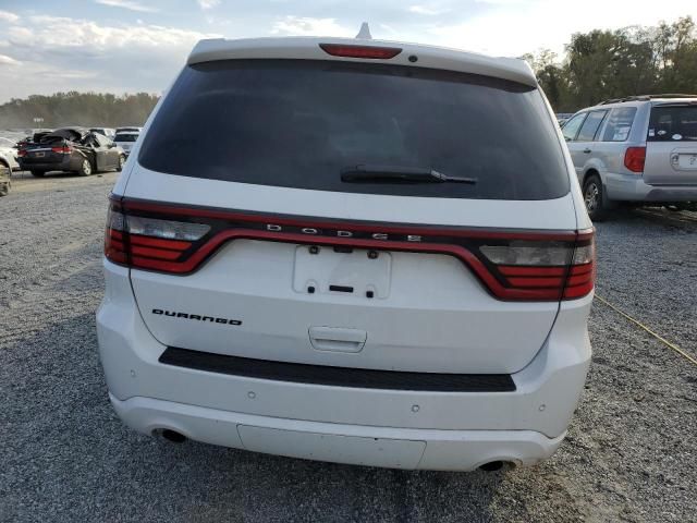 2018 Dodge Durango SXT