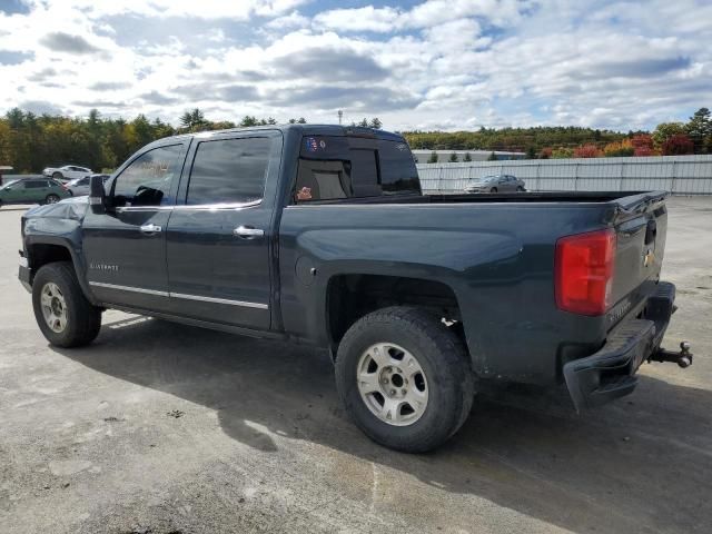 2018 Chevrolet Silverado K1500 LTZ