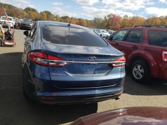 2018 Ford Fusion S