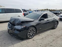 Acura tlx salvage cars for sale: 2016 Acura TLX Tech