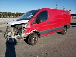 Ford Vehiculos salvage en venta: 2015 Ford Transit T-250