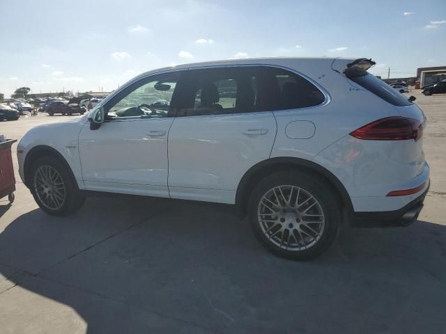 2016 Porsche Cayenne SE Hybrid