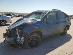 Subaru salvage cars for sale: 2023 Subaru Forester Wilderness