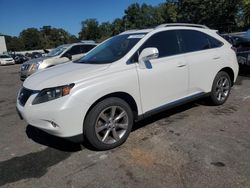 Lexus rx350 salvage cars for sale: 2012 Lexus RX 350