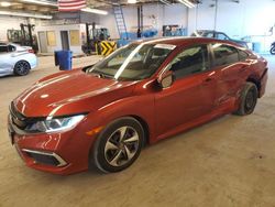 Honda Civic lx salvage cars for sale: 2019 Honda Civic LX