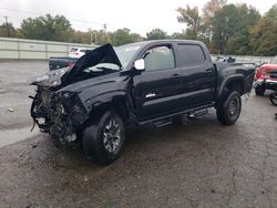 Toyota Tacoma salvage cars for sale: 2019 Toyota Tacoma Double Cab