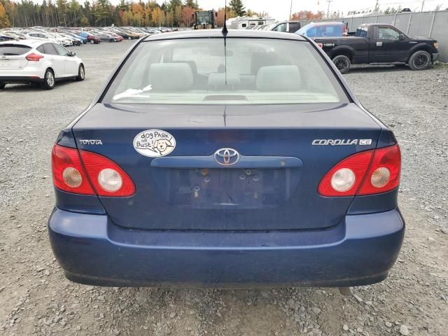 2006 Toyota Corolla CE