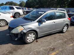 Salvage cars for sale from Copart Eight Mile, AL: 2008 Nissan Versa S