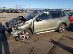 Vehiculos salvage en venta de Copart Woodhaven, MI: 2020 Subaru Forester Touring