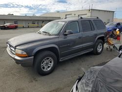 Dodge Durango salvage cars for sale: 2001 Dodge Durango