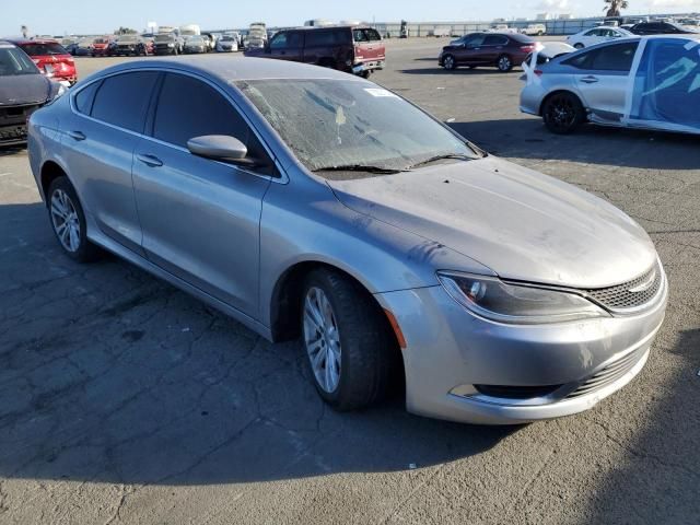 2016 Chrysler 200 Limited