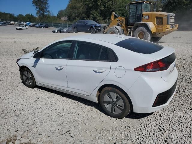 2019 Hyundai Ioniq Blue