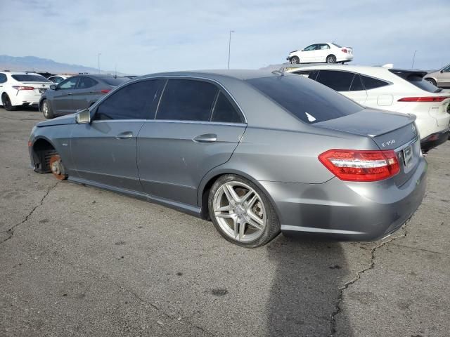 2012 Mercedes-Benz E 350