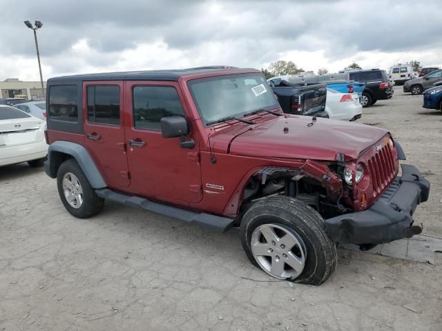 2012 Jeep Wrangler Unlimited Sport