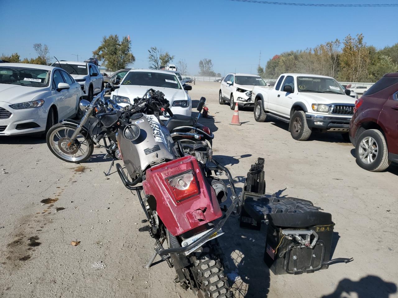 2007 Kawasaki KL650 A For Sale in Pekin, IL Lot 76722***